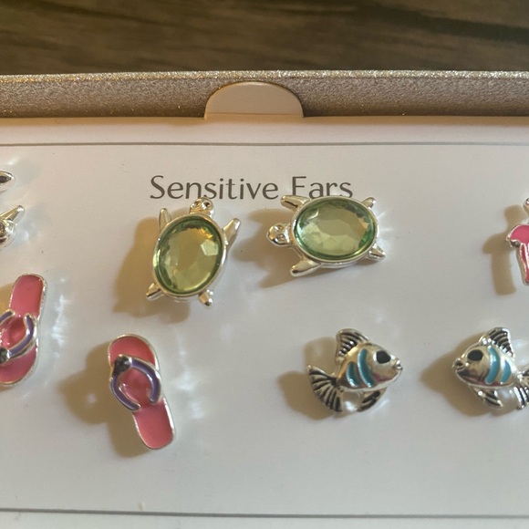 Earring box set for sensitive ears - Picture 4 of 5